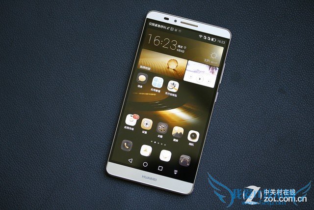 6寸大屏指纹识别全金属华为Mate7评测