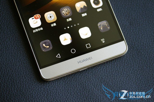 6寸大屏指纹识别全金属华为Mate7评测