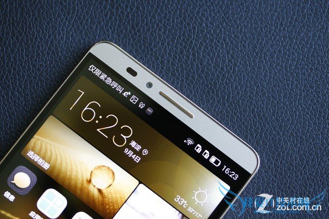 6寸大屏指纹识别全金属华为Mate7评测