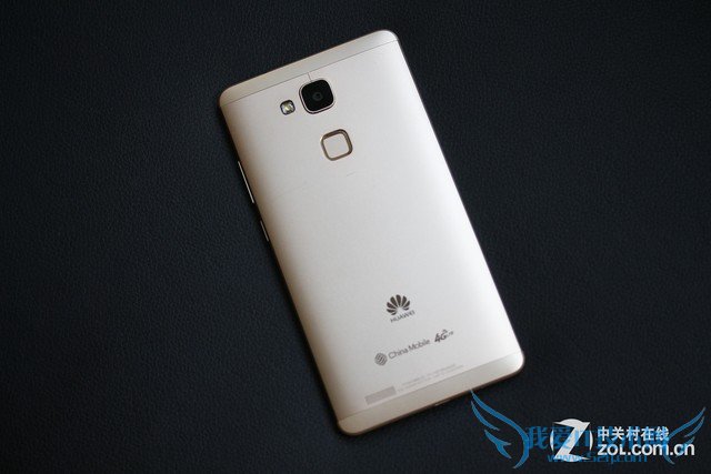 6寸大屏指纹识别全金属华为Mate7评测