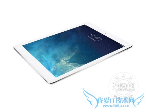 图为:苹果iPad Air 正面
