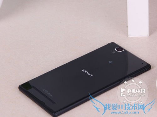 图为:索尼Xperia T2 Ultra(XM50h/联通版)手机背面
