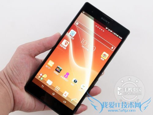 图为:索尼Xperia T2 Ultra(XM50h/联通版)手机正面