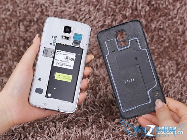 图为 三星GALAXY S5 G9006V