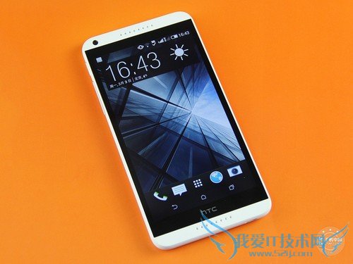 HTC Desire 816正面图