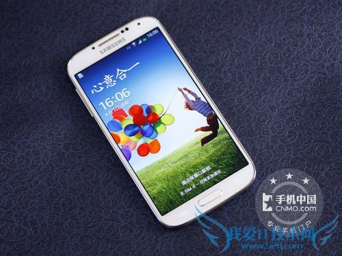 图为:三星GALAXY S5(四核/国际版)手机正面