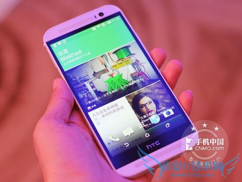 图为 HTC One M8t