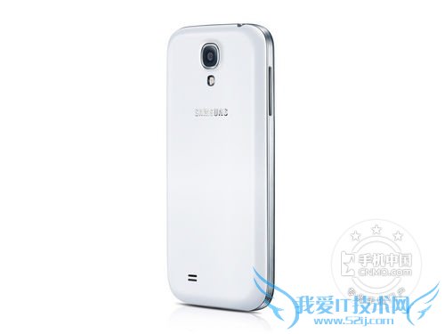 图为 三星I9500 背面