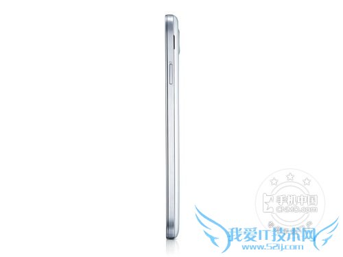 图为 三星I9500 侧面