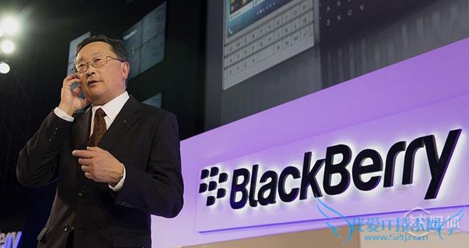 程守宗的黑莓振兴之路:买!买!买!