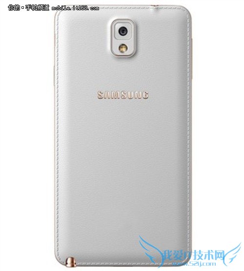 ▲三星 GALAXY Note 3(N9005)