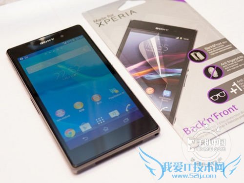 图为:索尼L39h(Xperia Z1)正面