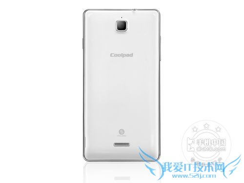 酷派8736 背面图