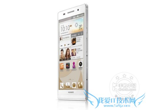 图为 华为Ascend P6 S