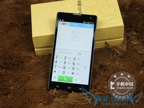 华为荣耀3C 背面图