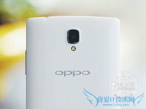 图为 OPPO R831S