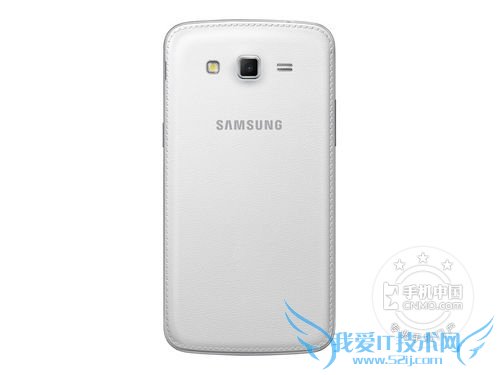 图为:三星 G7106 手机背面