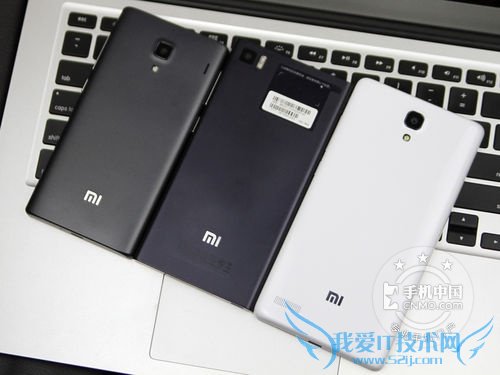 图为:小米红米Note(增强版/2GB RAM)反面