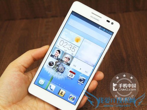 图为:华为Ascend D2 手机