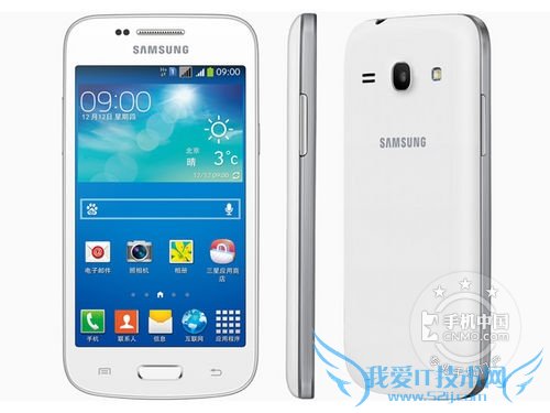 图为 三星Galaxy Trend 3(G3502C)