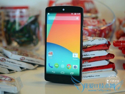 Nexus 5正面图
