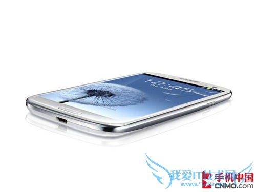 图为 三星i9300 侧面