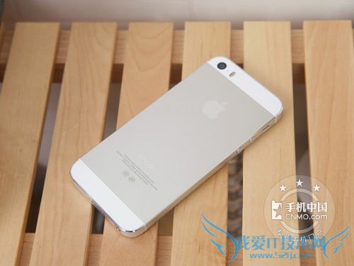 图为:苹果iPhone5S背面图