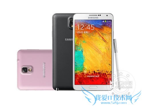 图为 三星note3 N9000