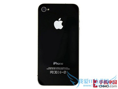 苹果iPhone 4 背面图