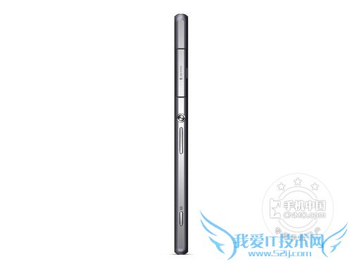 图为:索尼 Z2 侧面图片