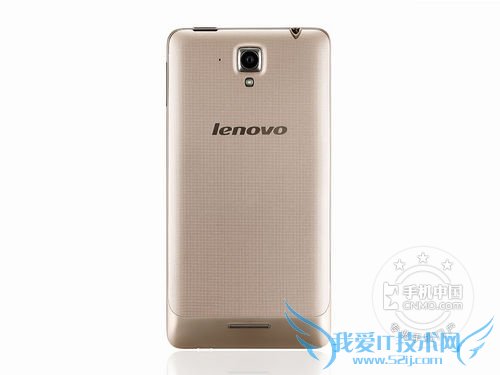 联想黄金斗士S8加持版 背面图