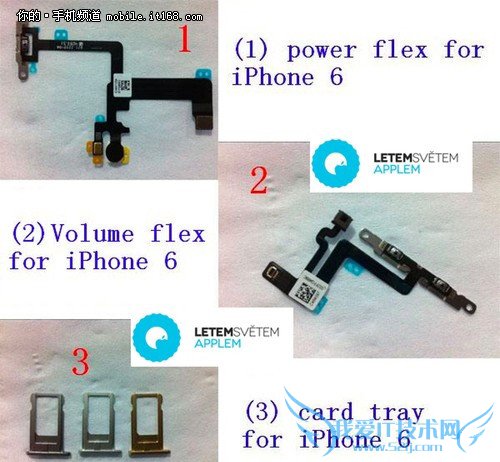 ▲SIM卡卡托颜色也在曝光之中