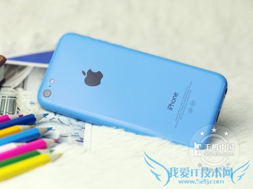 苹果iPhone 5c 背面图