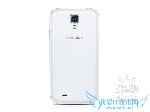 三星GALAXY S4 背面图