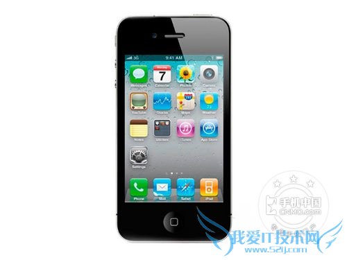 苹果iPhone 4 正面图
