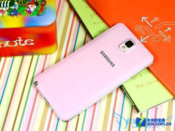 图为国际版三星GALAXY Note3