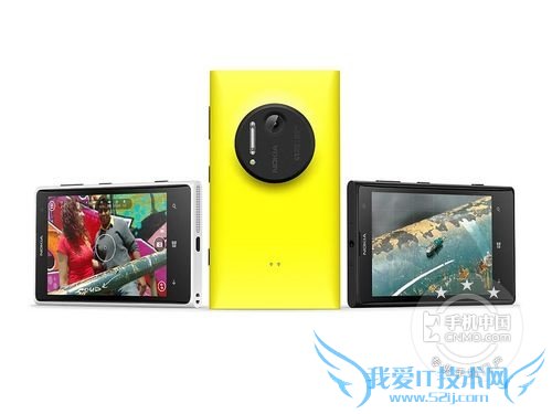 诺基亚Lumia 1020 背面图