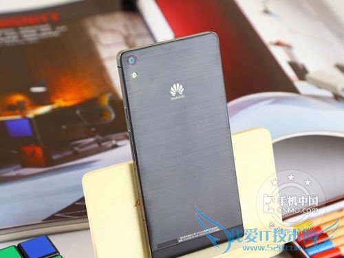 华为Ascend P6背面图