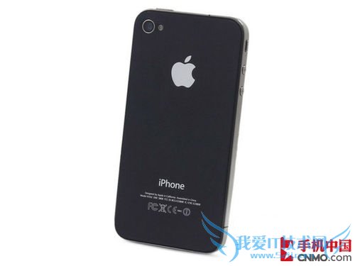 图为:苹果iPhone 4S 手机背面
