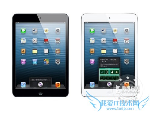 图为 苹果iPad mini 正面