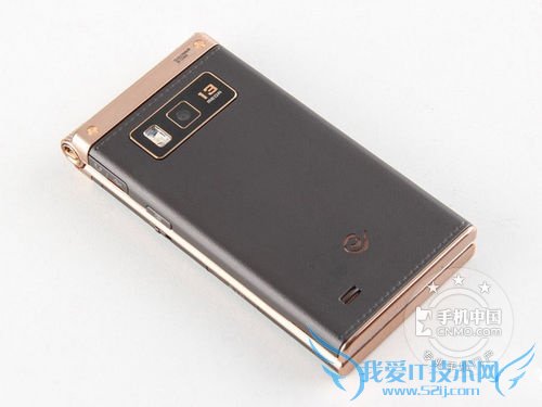 三星GALAXY Golden I9235 背面图