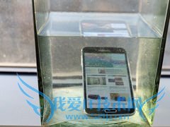 ͼΪ GALAXY S5  ˮܲ