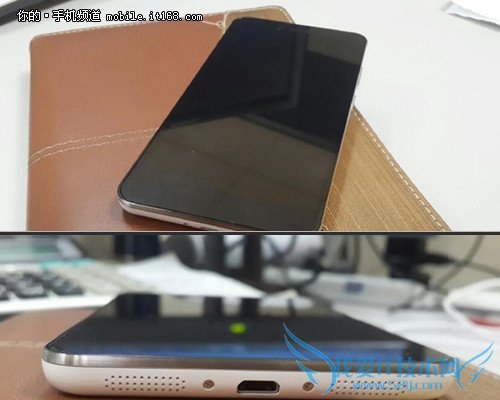 ▲后证实该机为另一款国产机型