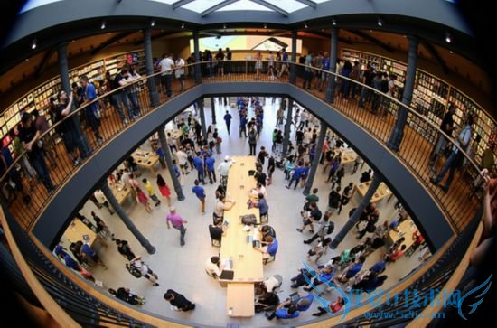 中国山寨苹果商店锐减iPhone热度降低?