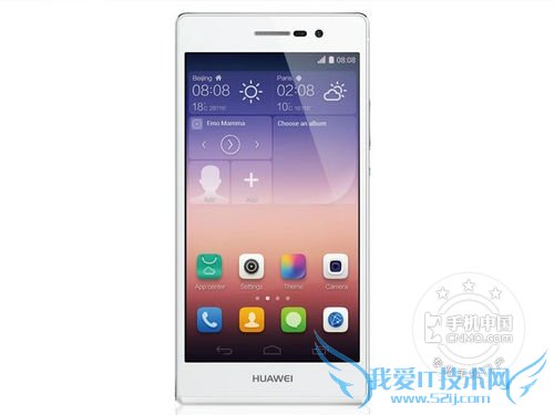 图为 华为P7