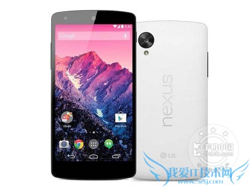 图为 LG Nexus 5