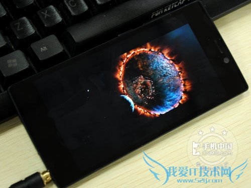 图为:金立ELIFE S5.5 正面