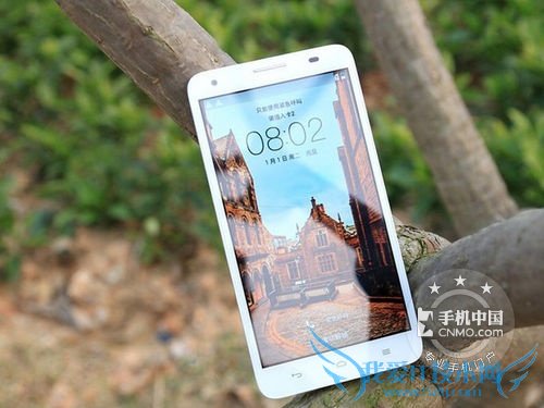 图为:华为 荣耀 3X 正面图片