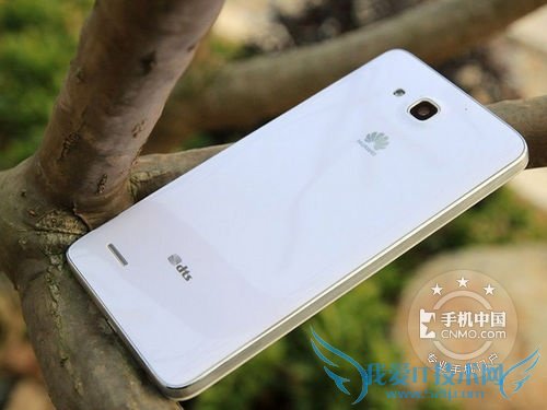 图为:华为 荣耀 3X 背面图片