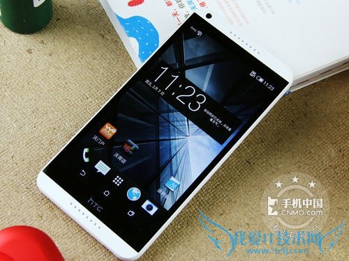 图为:HTC Desire 816w(联通版)手机正面
